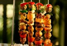 Griled Shish Kebabs