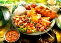 Indonesian Platters